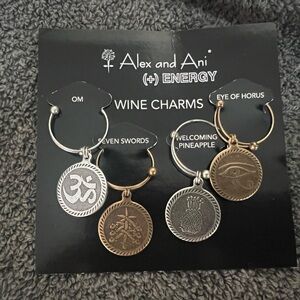 Alex and Ani Wine Charms